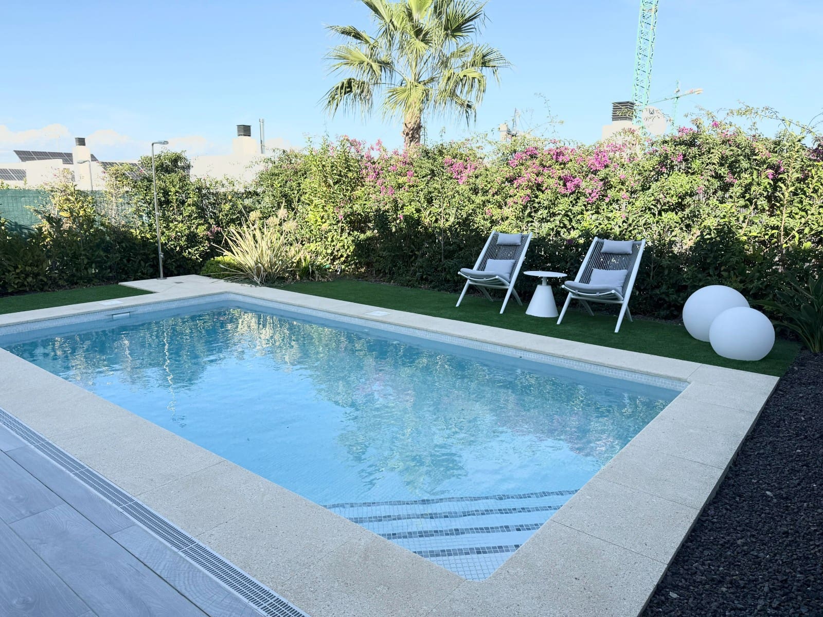 Chalet de 3 habitaciones en Algorfa en venta con piscina - 449.000 € (Ref: 10055737)