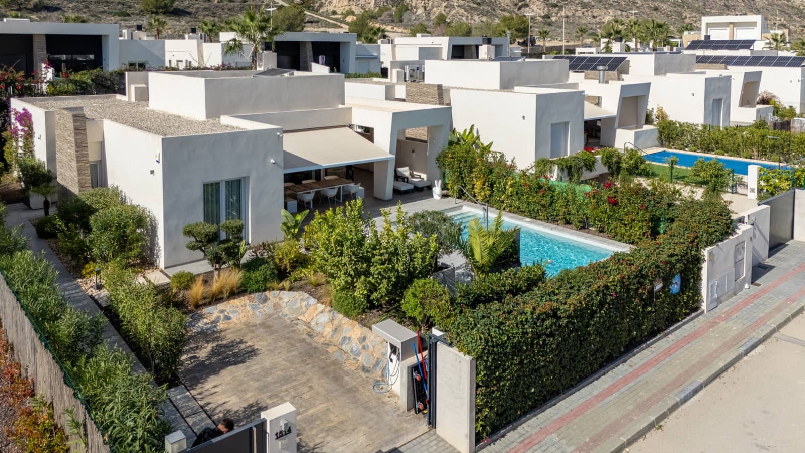 2 soverom Villa til salgs i Algorfa med svømmebasseng garasje - € 540 000 (Ref: 10057146)