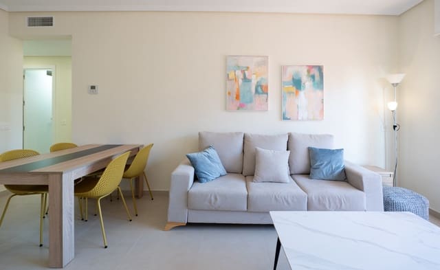 2 makuuhuone Kattohuoneisto myytävänä paikassa Las Lomas de Rame - Bahía Bella, Los Alcázares mukana uima-altaan 
autotalli - 185 000 € (Ref: 10057298)