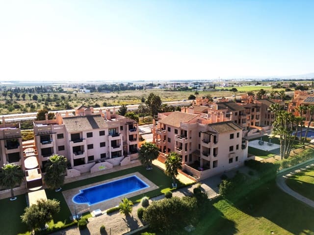 2 makuuhuone Kattohuoneisto myytävänä paikassa Las Lomas de Rame - Bahía Bella, Los Alcázares mukana uima-altaan 
autotalli - 185 000 € (Ref: 10057298)