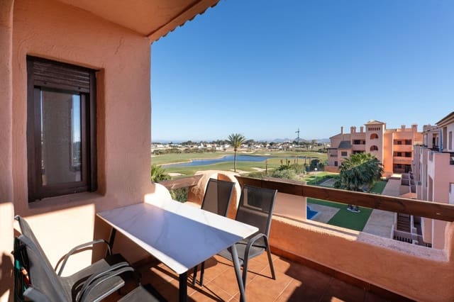 2 makuuhuone Kattohuoneisto myytävänä paikassa Las Lomas de Rame - Bahía Bella, Los Alcázares mukana uima-altaan 
autotalli - 185 000 € (Ref: 10057298)