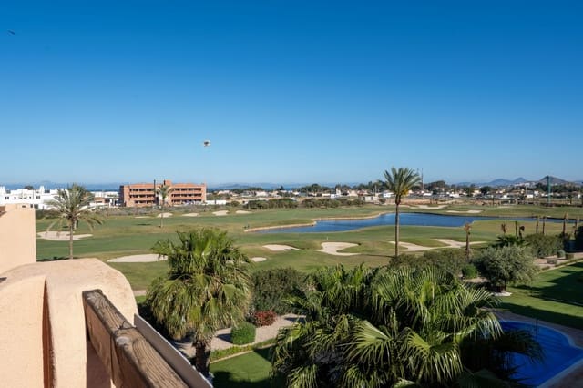 2 makuuhuone Kattohuoneisto myytävänä paikassa Las Lomas de Rame - Bahía Bella, Los Alcázares mukana uima-altaan 
autotalli - 185 000 € (Ref: 10057298)