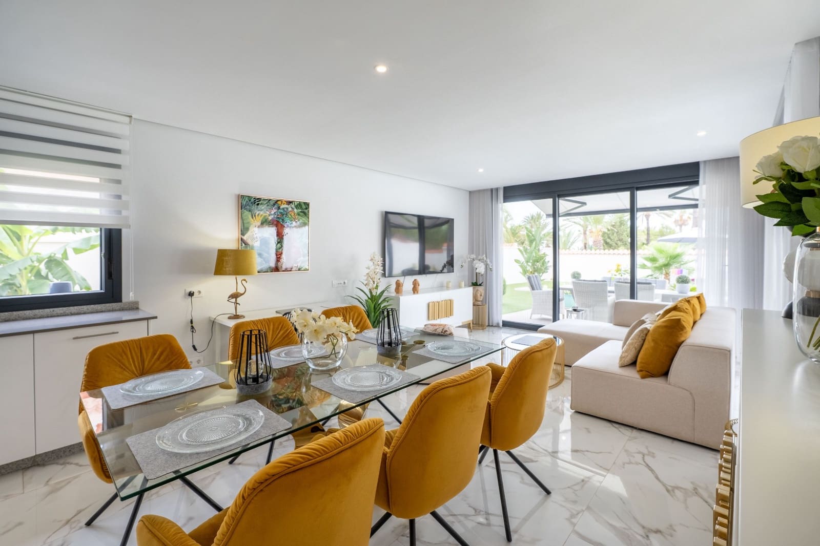 3 soveværelse Villa til salg i Murcia by med swimmingpool garage - € 1.698.000 (Ref: 10059525)