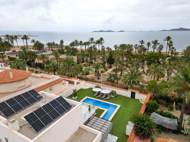 3 soveværelse Villa til salg i Murcia by med swimmingpool garage - € 1.698.000 (Ref: 10059525)