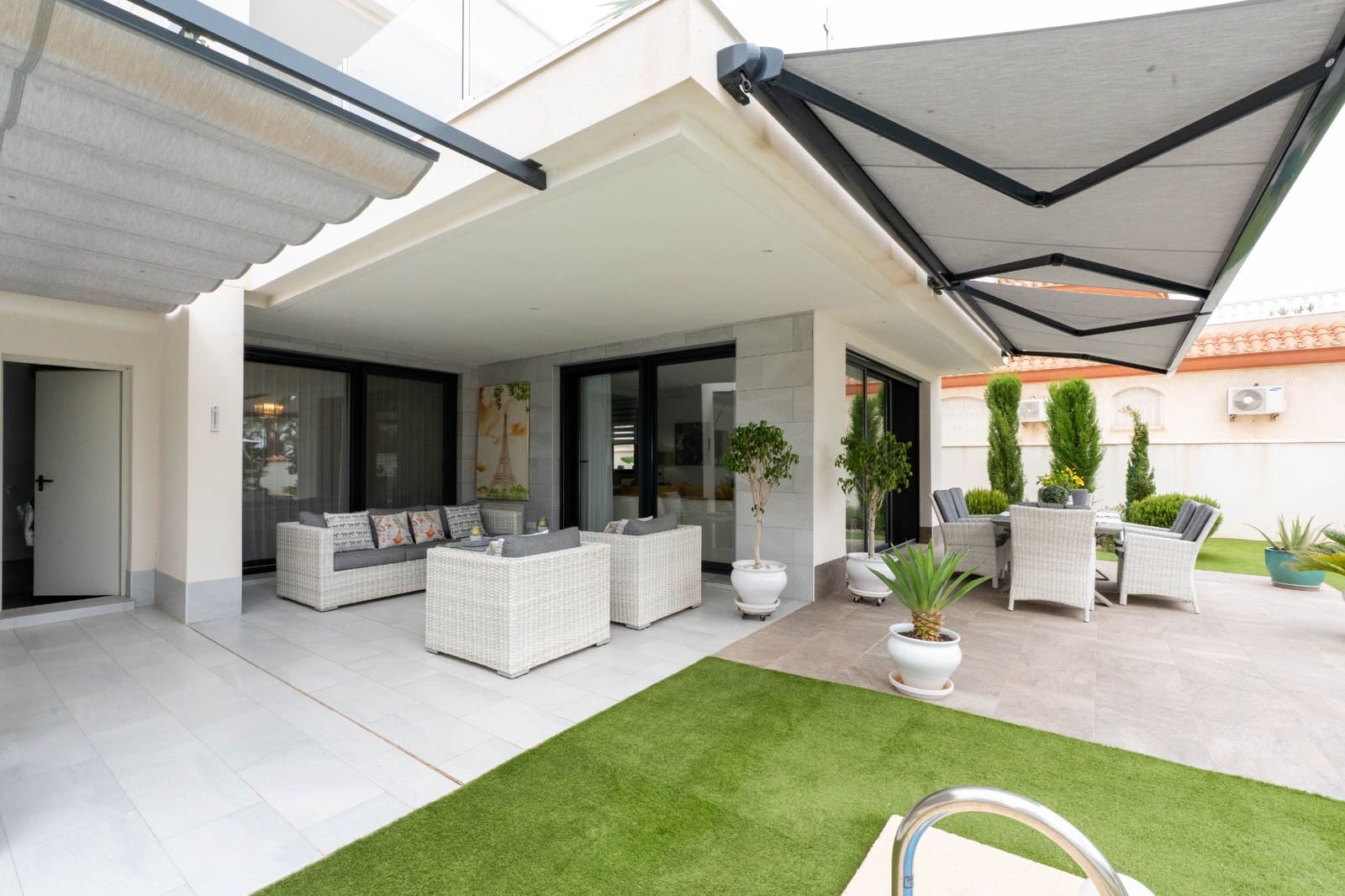 3 soveværelse Villa til salg i Murcia by med swimmingpool garage - € 1.698.000 (Ref: 10059525)