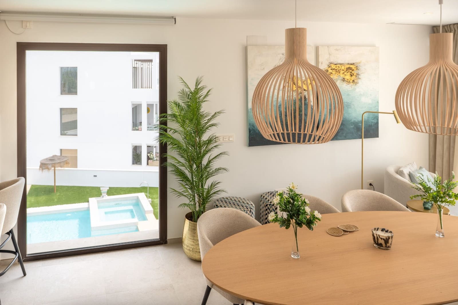 2 soverom Penthouse til salgs i Los Alcazares med svømmebasseng garasje - € 535 000 (Ref: 10060212)