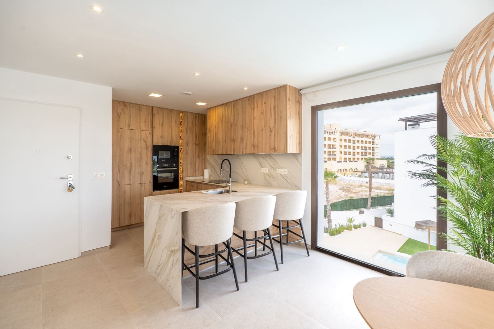 2 soverom Penthouse til salgs i Los Alcazares med svømmebasseng garasje - € 535 000 (Ref: 10060212)