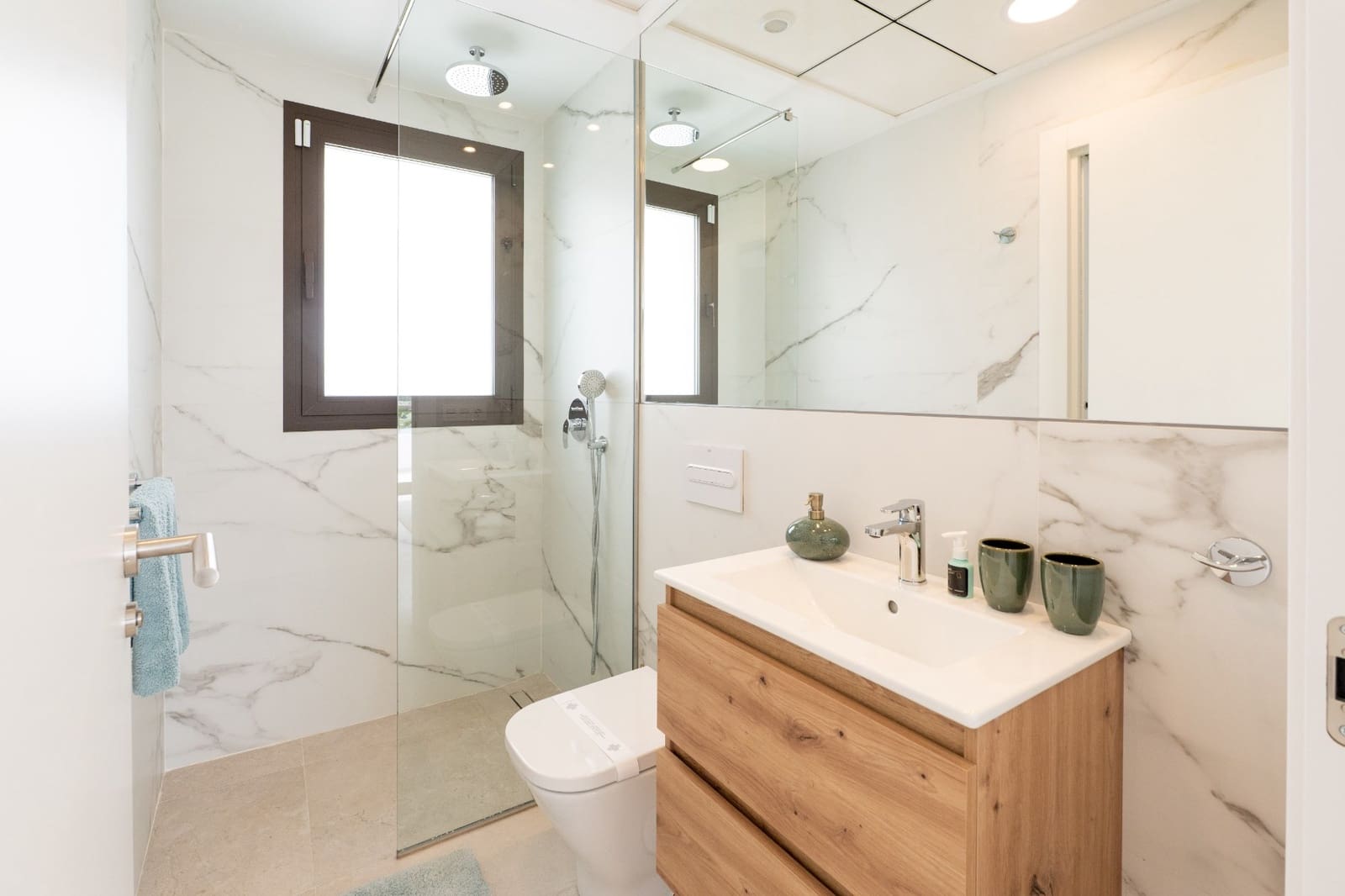 2 soverom Penthouse til salgs i Los Alcazares med svømmebasseng garasje - € 535 000 (Ref: 10060212)