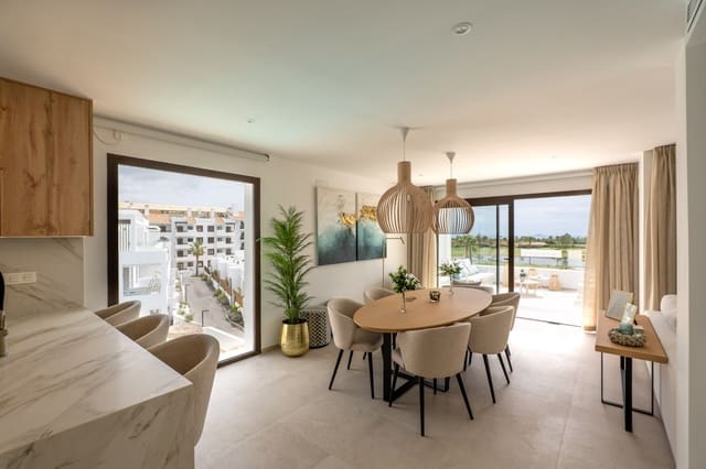 Ático de 2 habitaciones en Las Lomas de Rame - Bahía Bella, Los Alcázares en venta con piscina garaje - 535.000 € (Ref: 10060212)