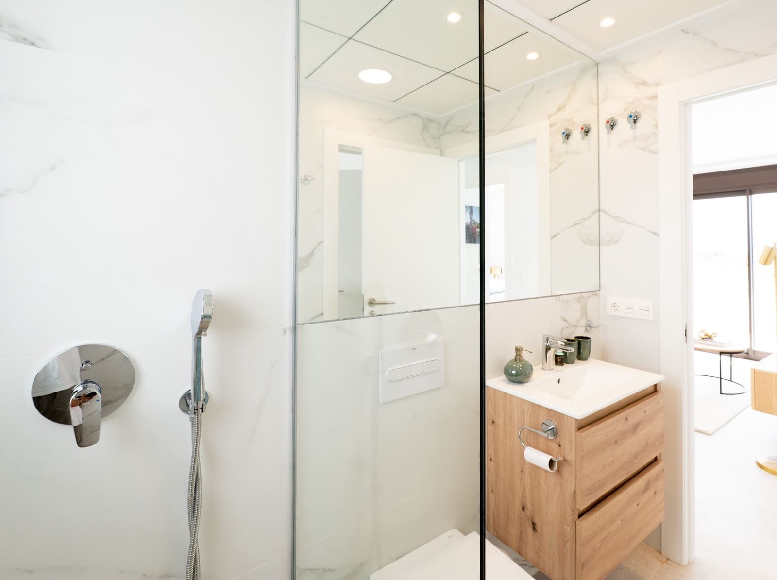 2 soverom Penthouse til salgs i Los Alcazares med svømmebasseng garasje - € 535 000 (Ref: 10060212)