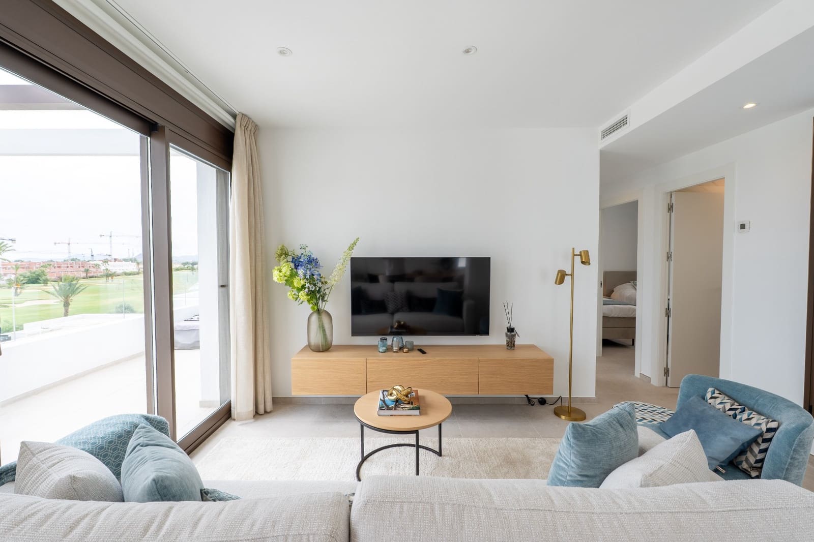 2 soverom Penthouse til salgs i Los Alcazares med svømmebasseng garasje - € 535 000 (Ref: 10060212)