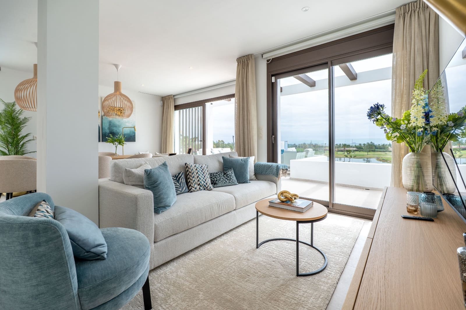 2 soverom Penthouse til salgs i Los Alcazares med svømmebasseng garasje - € 535 000 (Ref: 10060212)