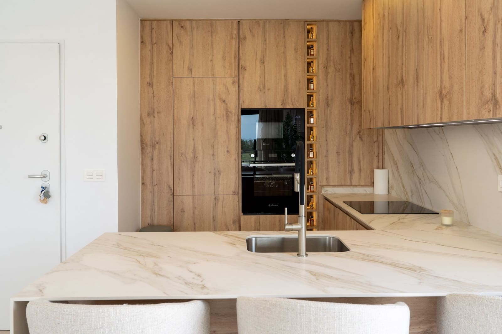 2 soverom Penthouse til salgs i Los Alcazares med svømmebasseng garasje - € 535 000 (Ref: 10060212)