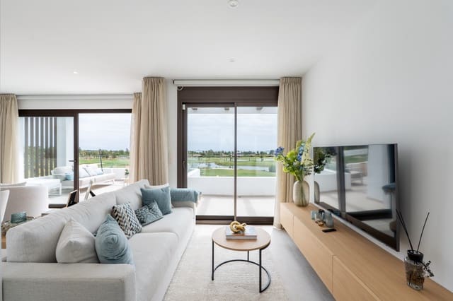 Ático de 2 habitaciones en Las Lomas de Rame - Bahía Bella, Los Alcázares en venta con piscina garaje - 535.000 € (Ref: 10060212)