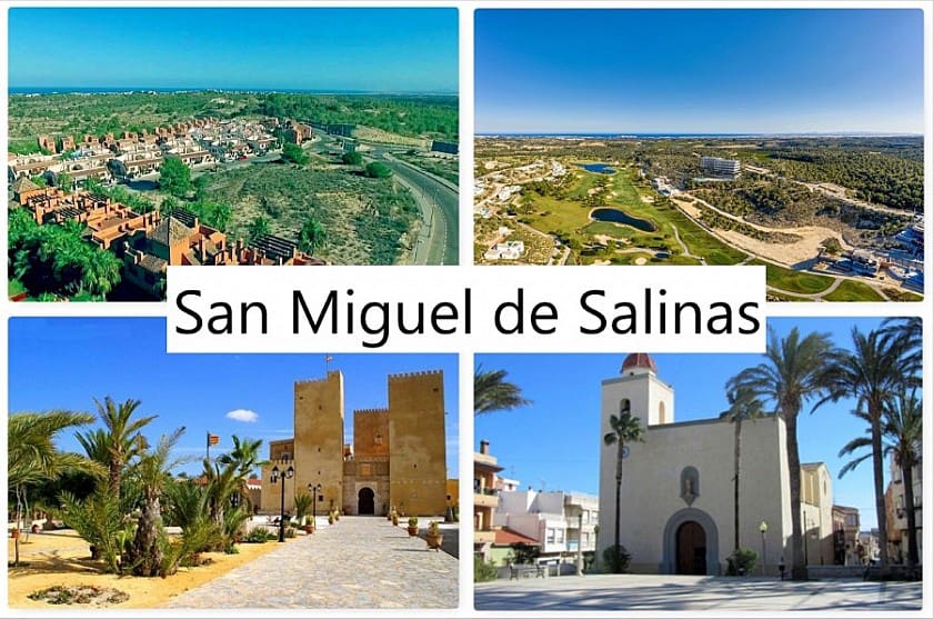 Ático de 2 habitaciones en San Miguel de Salinas en venta con piscina - 249.900 € (Ref: 10060350)