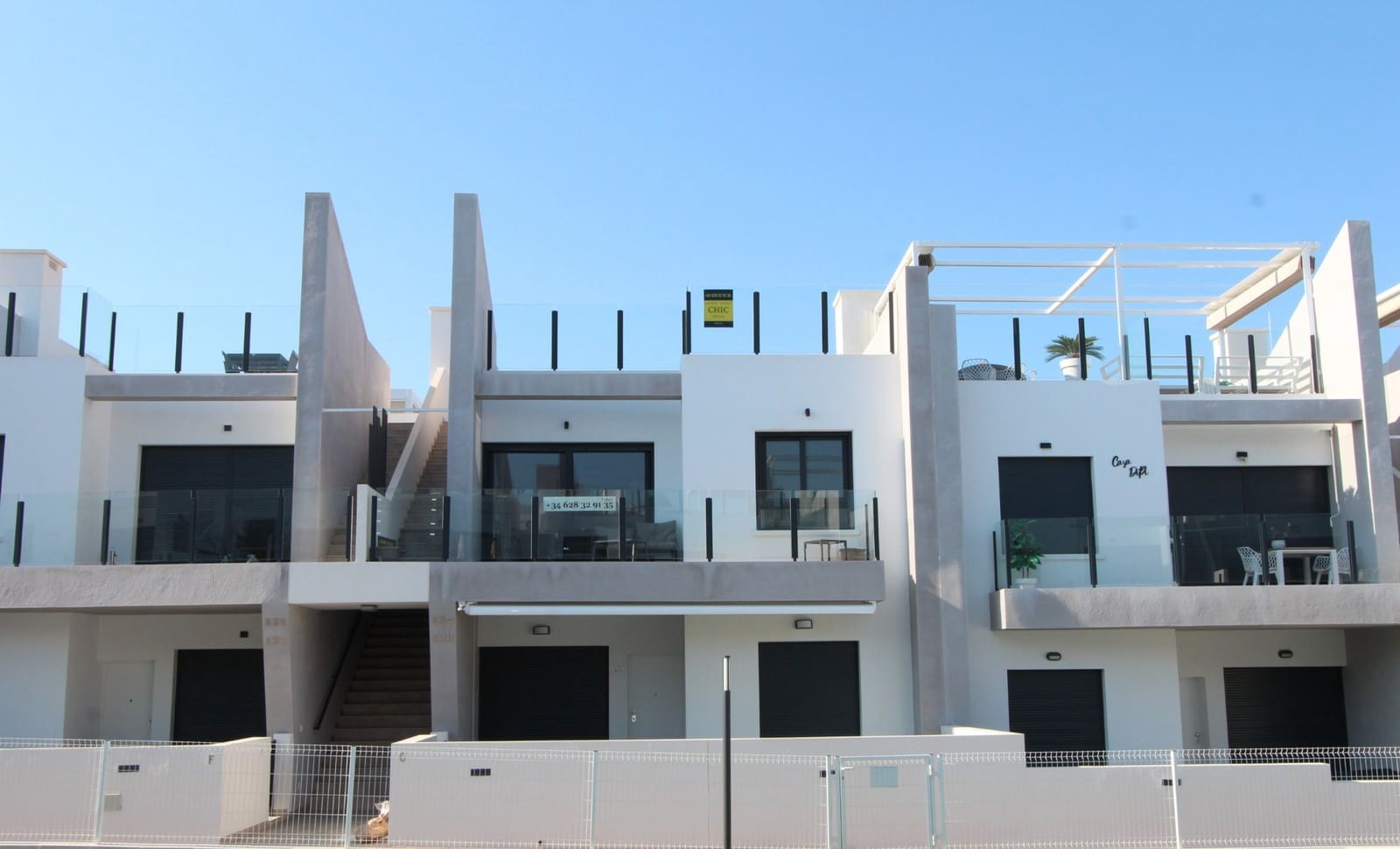 Ático de 2 habitaciones en San Miguel de Salinas en venta con piscina - 249.900 € (Ref: 10060350)
