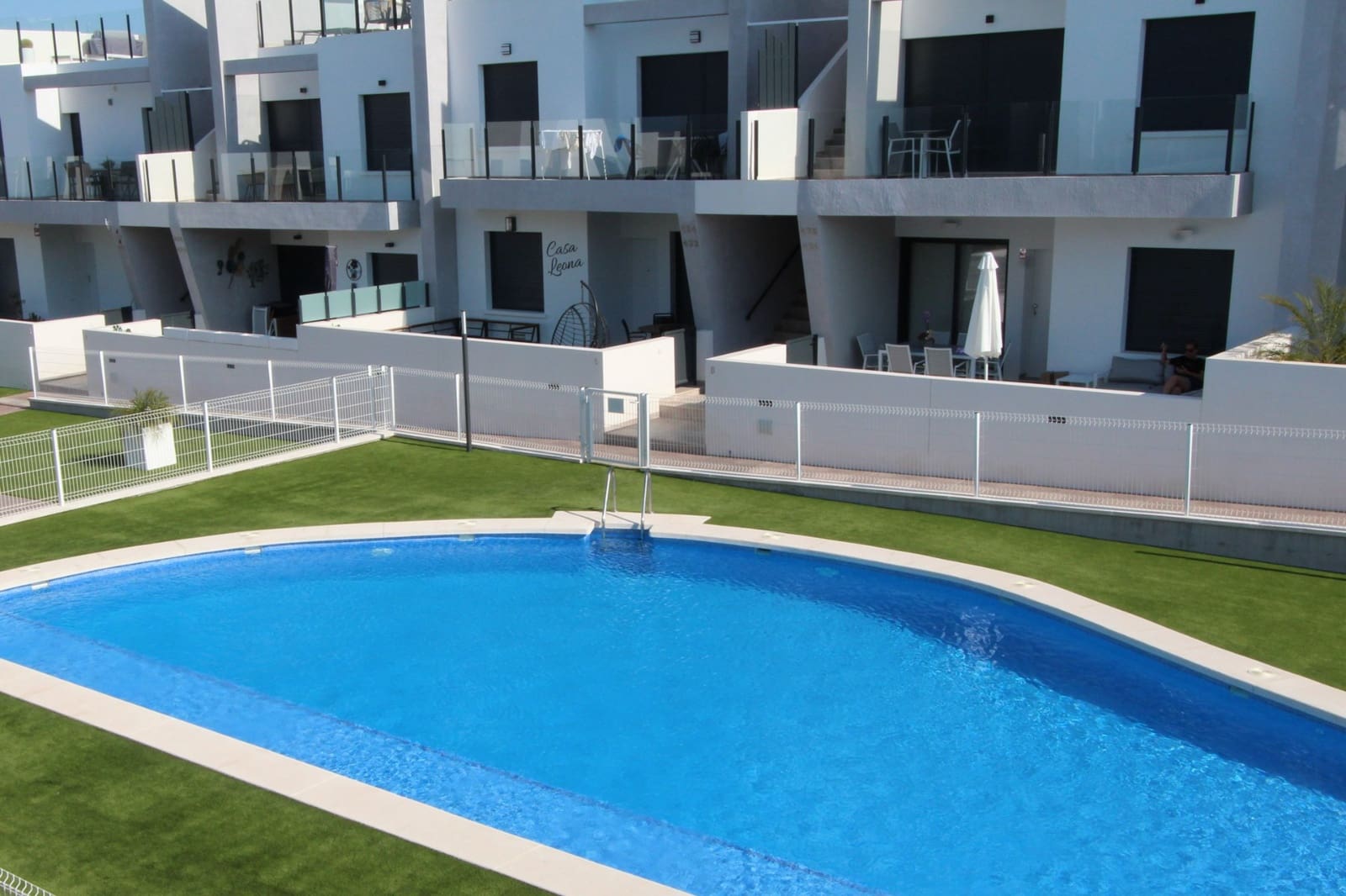 Ático de 2 habitaciones en San Miguel de Salinas en venta con piscina - 249.900 € (Ref: 10060350)