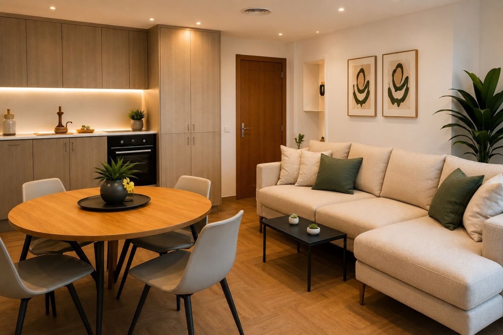 1 sovrum Lägenhet till salu i Los Alcazares med pool garage - 112 000 € (Ref: 10060566)
