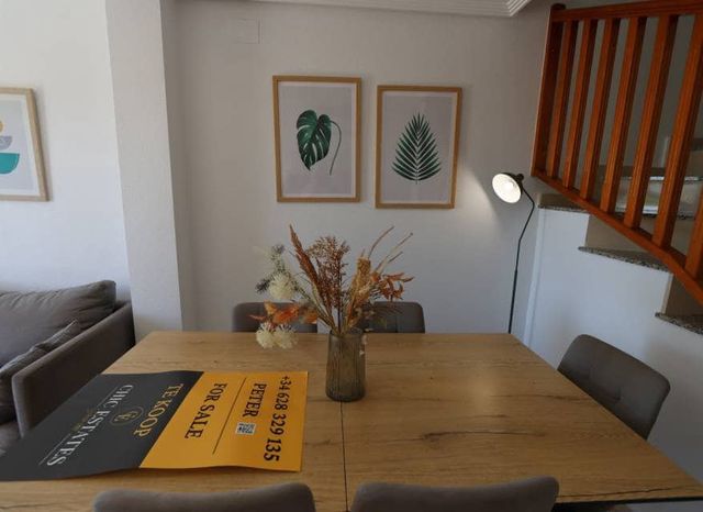 3 quarto Casa em Banda para venda em Torre-Pacheco com piscina - 164 000 € (Ref: 10116082)