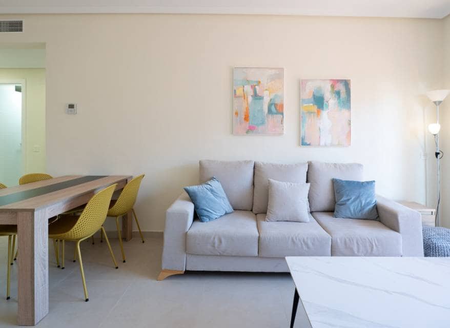 Ático de 2 habitaciones en Los Alcázares en venta con piscina garaje - 185.000 € (Ref: 10116083)