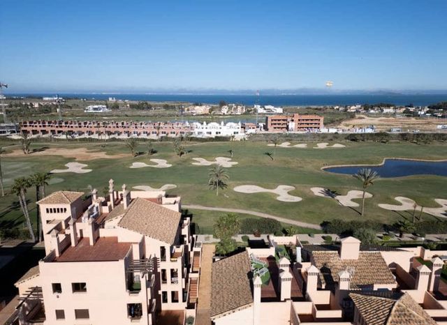 Ático de 2 habitaciones en Las Lomas de Rame - Bahía Bella, Los Alcázares en venta con piscina garaje - 185.000 € (Ref: 10116083)