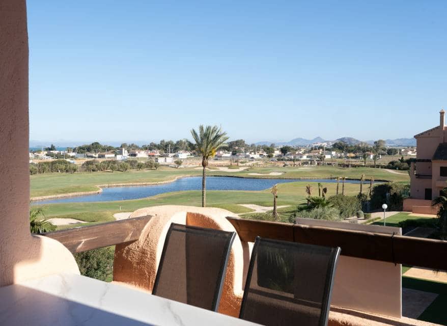 Ático de 2 habitaciones en Los Alcázares en venta con piscina garaje - 185.000 € (Ref: 10116083)