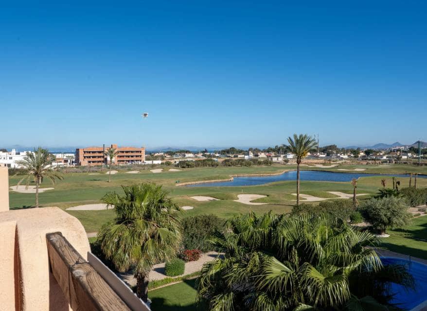 Ático de 2 habitaciones en Los Alcázares en venta con piscina garaje - 185.000 € (Ref: 10116083)