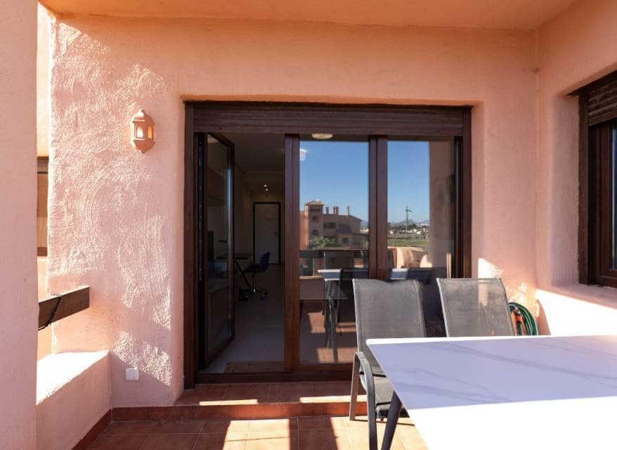 Ático de 2 habitaciones en Los Alcázares en venta con piscina garaje - 185.000 € (Ref: 10116083)