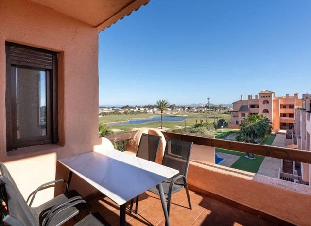 Ático de 2 habitaciones en Las Lomas de Rame - Bahía Bella, Los Alcázares en venta con piscina garaje - 185.000 € (Ref: 10116083)