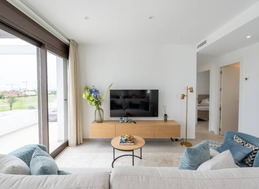 2 sypialnia Penthouse na sprzedaż w Los Alcazares z basenem garażem - 499 000 € (Ref: 10116084)
