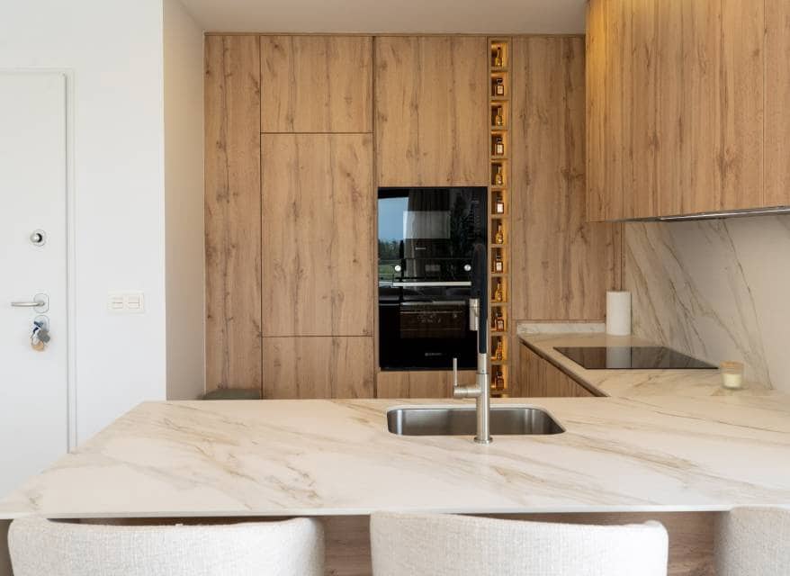 2 sypialnia Penthouse na sprzedaż w Los Alcazares z basenem garażem - 499 000 € (Ref: 10116084)