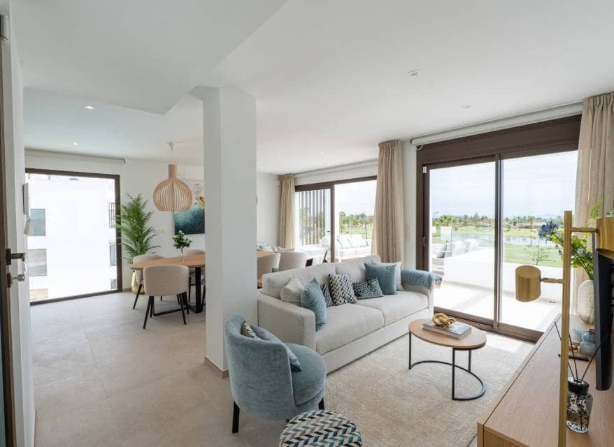 2 sypialnia Penthouse na sprzedaż w Los Alcazares z basenem garażem - 499 000 € (Ref: 10116084)