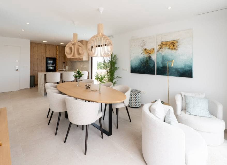 2 sypialnia Penthouse na sprzedaż w Los Alcazares z basenem garażem - 499 000 € (Ref: 10116084)