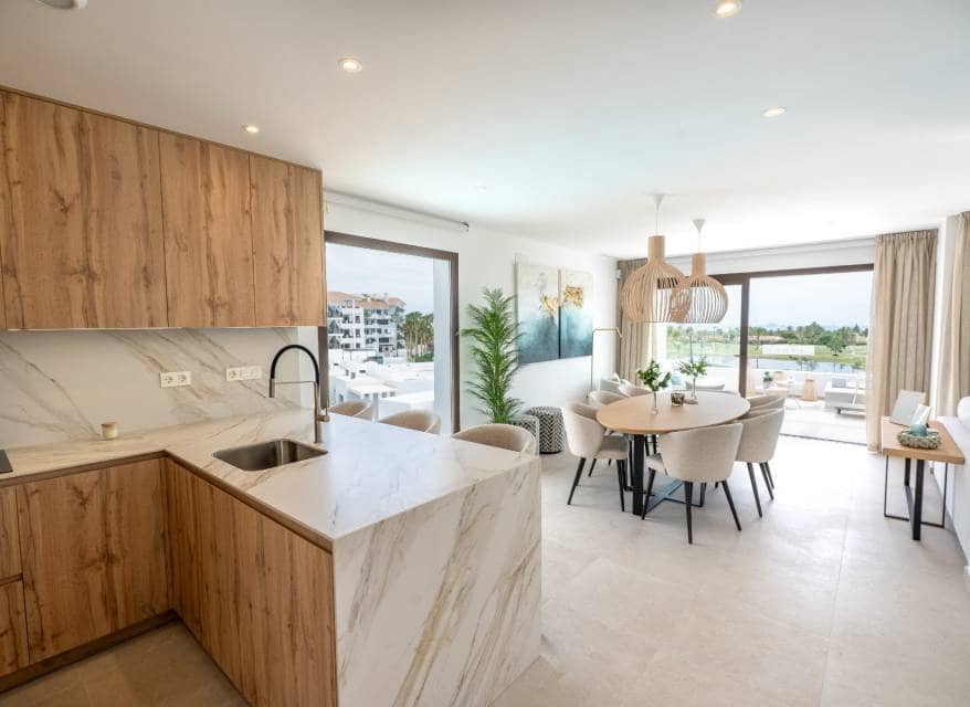 2 sypialnia Penthouse na sprzedaż w Los Alcazares z basenem garażem - 499 000 € (Ref: 10116084)