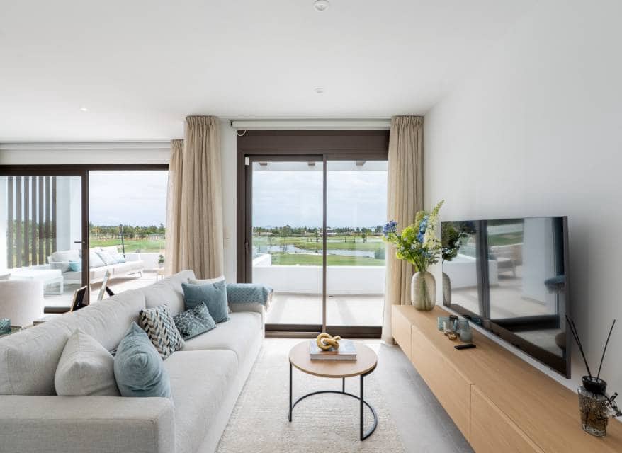 2 sypialnia Penthouse na sprzedaż w Los Alcazares z basenem garażem - 499 000 € (Ref: 10116084)