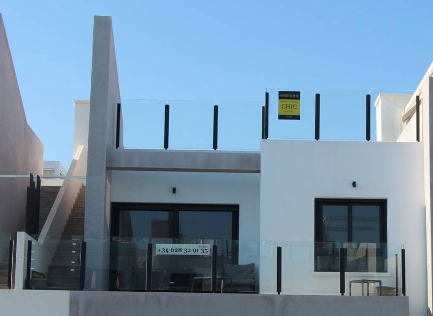 2 chambre Penthouse à vendre à San Miguel de Salinas avec piscine - 249 900 € (Ref: 10116087)