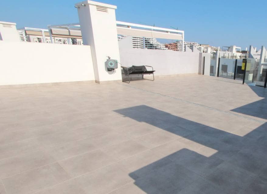 2 chambre Penthouse à vendre à San Miguel de Salinas avec piscine - 249 900 € (Ref: 10116087)