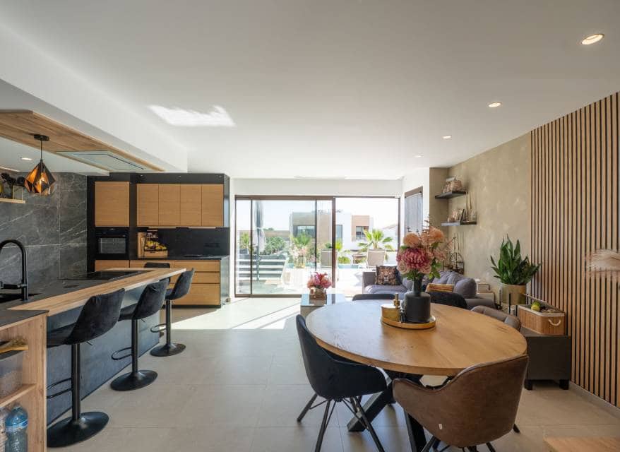 4 Zimmer Villa zu verkaufen in Algorfa mit Pool Garage - 699.000 € (Ref: 10116091)