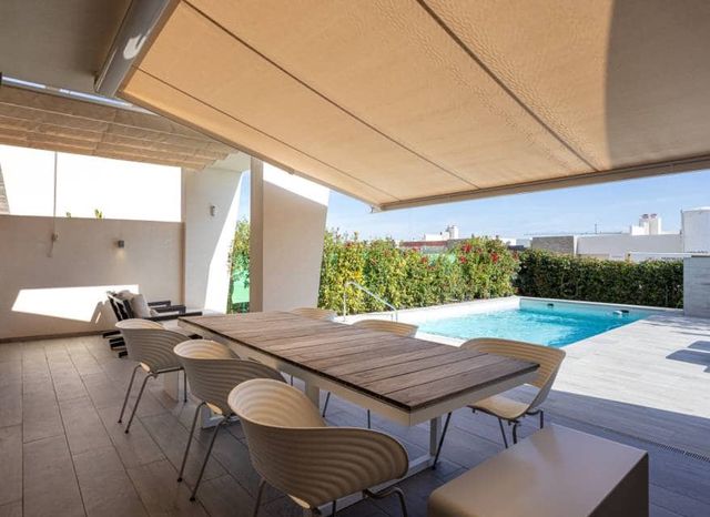 2 soverom Villa til salgs i Algorfa med svømmebasseng - € 540 000 (Ref: 10116093)