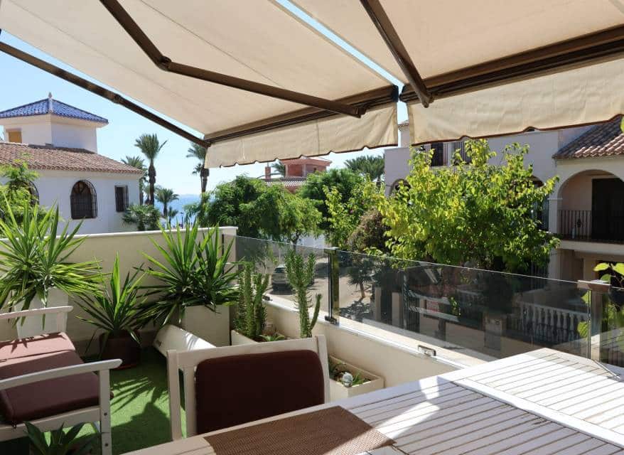 2 soveværelse Penthouse til salg i Los Alcazares med swimmingpool garage - € 399.900 (Ref: 10120828)