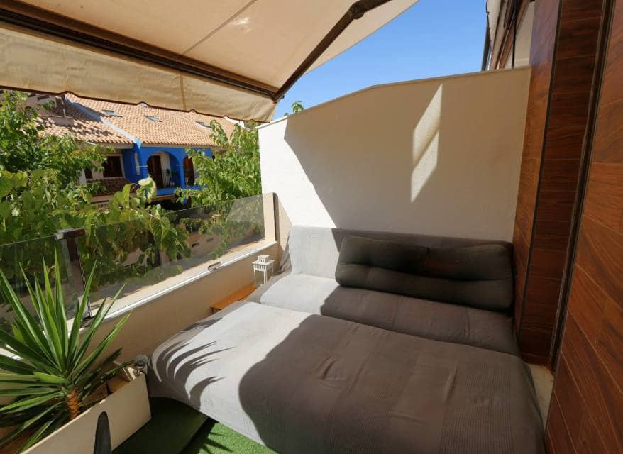 2 soveværelse Penthouse til salg i Los Alcazares med swimmingpool garage - € 399.900 (Ref: 10120828)