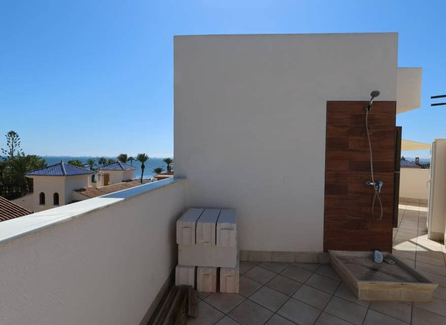2 soveværelse Penthouse til salg i Los Alcazares med swimmingpool garage - € 399.900 (Ref: 10120828)