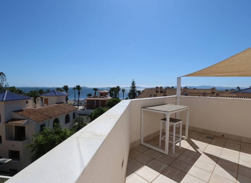 2 soveværelse Penthouse til salg i Los Alcazares med swimmingpool garage - € 399.900 (Ref: 10120828)