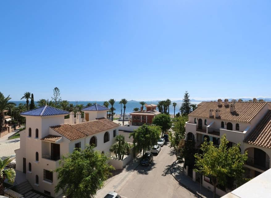 2 soveværelse Penthouse til salg i Los Alcazares med swimmingpool garage - € 399.900 (Ref: 10120828)