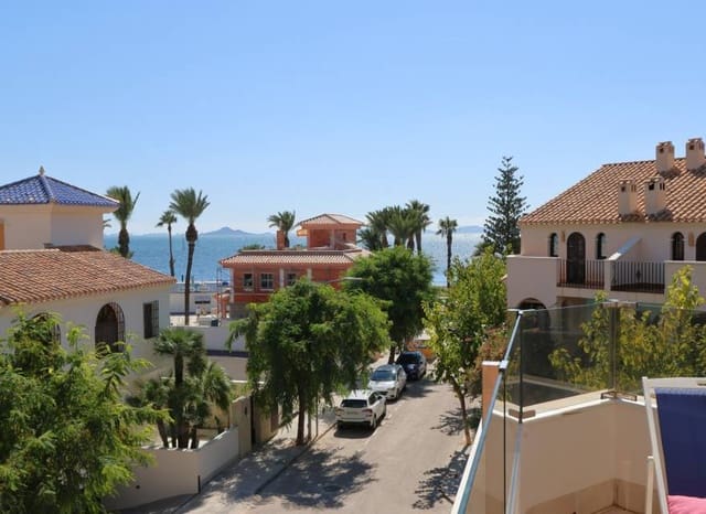 2 soveværelse Penthouse til salg i Los Narejos - Punta Calera, Los Alcázares med swimmingpool garage - € 399.900 (Ref: 10120828)
