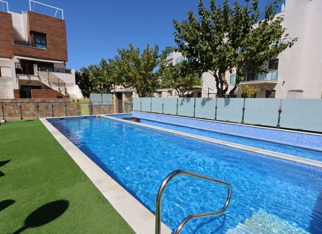2 soveværelse Penthouse til salg i Los Narejos - Punta Calera, Los Alcázares med swimmingpool garage - € 399.900 (Ref: 10120828)