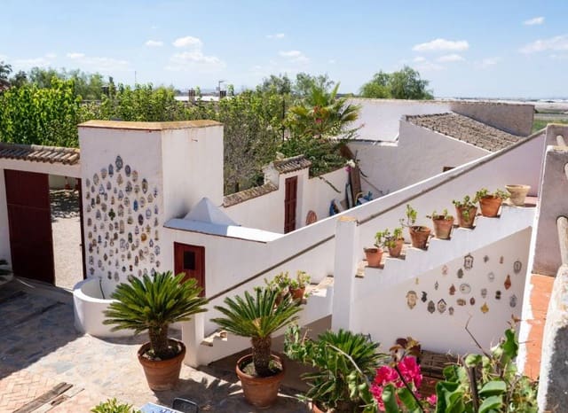 8 sovrum Finca/Hus på landet till salu i Balsicas, Torre-Pacheco med pool - 1 490 000 € (Ref: 10121014)