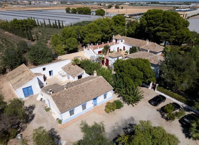 8 sovrum Finca/Hus på landet till salu i Balsicas, Torre-Pacheco med pool - 1 490 000 € (Ref: 10121014)
