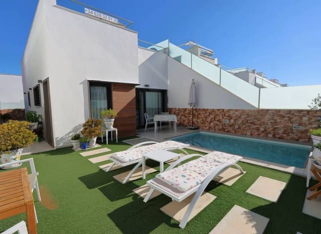 2 sovrum Villa till salu i Roda, San Javier med pool - 295 000 € (Ref: 10130914)