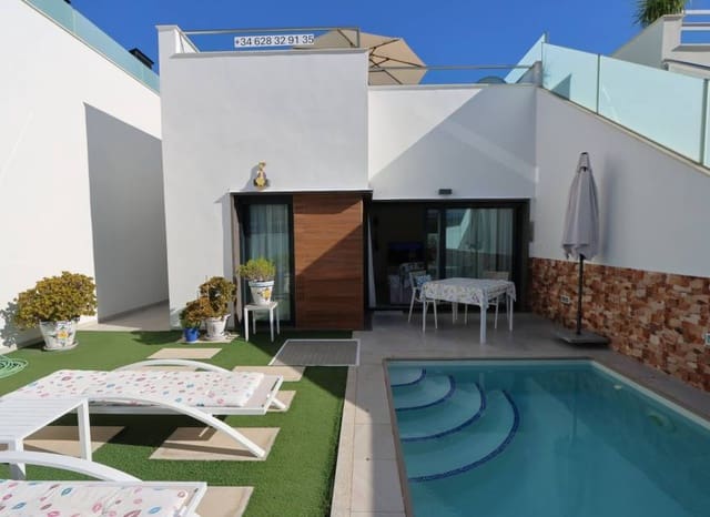 2 sovrum Villa till salu i Roda, San Javier med pool - 295 000 € (Ref: 10130914)